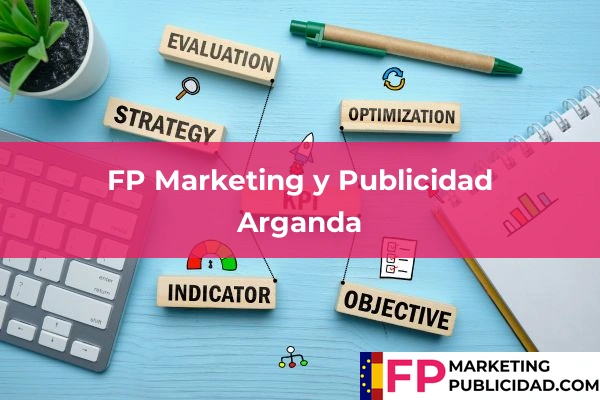 FP Marketing y Publicidad en Arganda