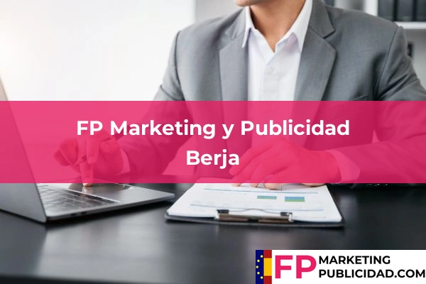FP Marketing y Publicidad en Berja