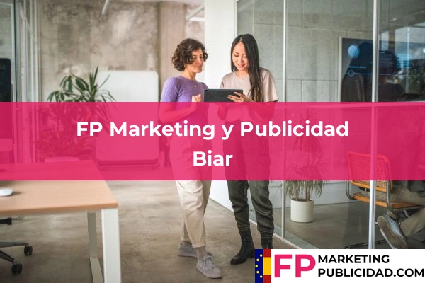 FP Marketing y Publicidad en Biar