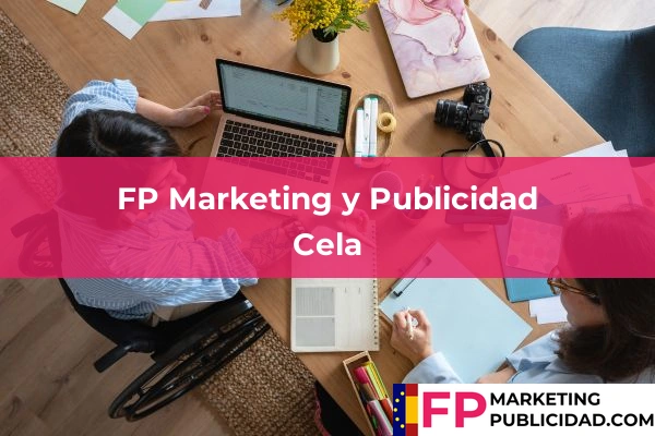 FP Marketing y Publicidad en Cela
