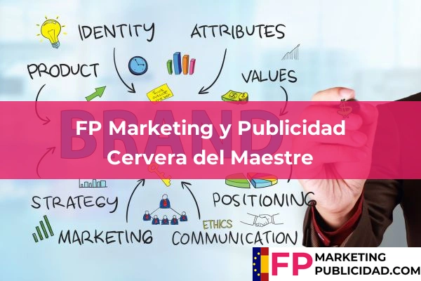 FP Marketing y Publicidad en Cervera