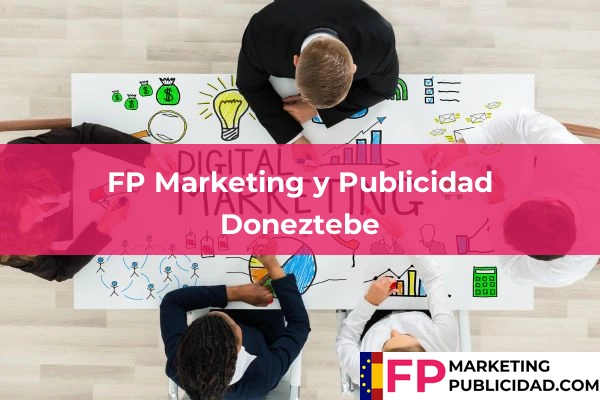 FP Marketing y Publicidad en Doneztebe