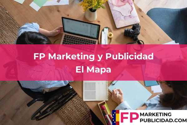 FP Marketing y Publicidad en El Mapa