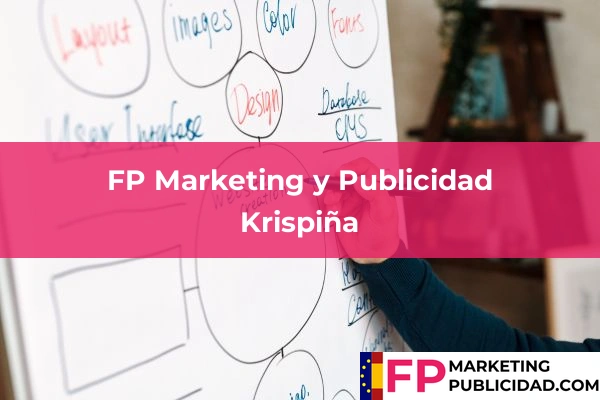 FP Marketing y Publicidad en Krispiña