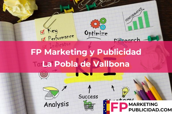 FP Marketing y Publicidad en Valencia 108 FP Marketing y Publicidad en La Pobla de Vallbona
