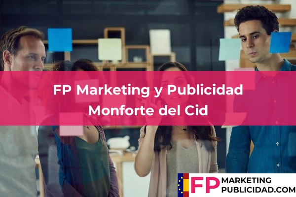 FP Marketing y Publicidad en Monforte del Cid