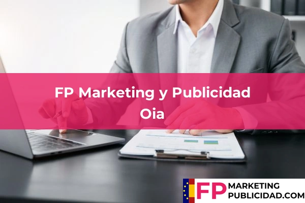 FP Marketing y Publicidad en Oia