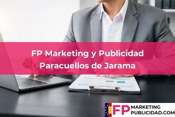 FP Marketing y Publicidad en Paracuellos de Jarama