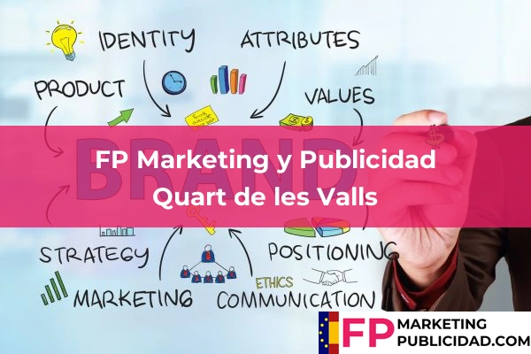 FP Marketing y Publicidad en Valencia 151 FP Marketing y Publicidad en Quart de les Valls
