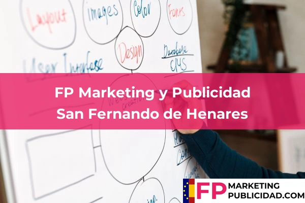 FP Marketing y Publicidad en San Fernando de Henares