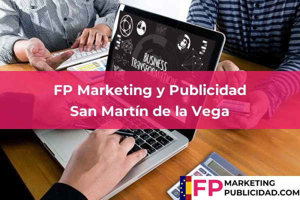 FP Marketing y Publicidad en San Martín de la Vega