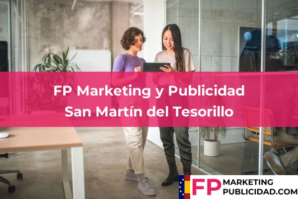 FP Marketing y Publicidad en San Martín del Tesorillo