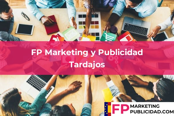 FP Marketing y Publicidad en Tardajos