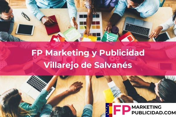 FP Marketing y Publicidad en Villarejo de Salvanés