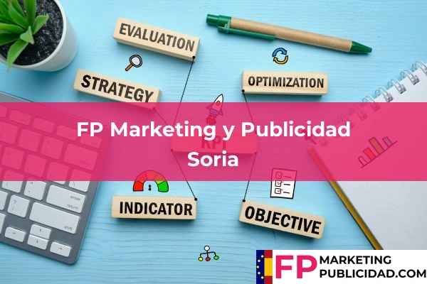 Becas en la FP Marketing y Publicidad 44 FP Marketing y Publicidad en Soria