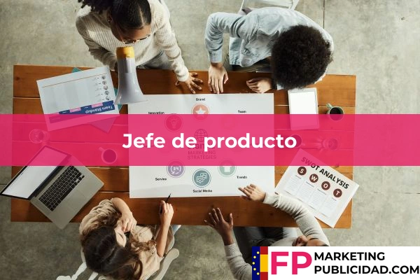 Jefe de producto