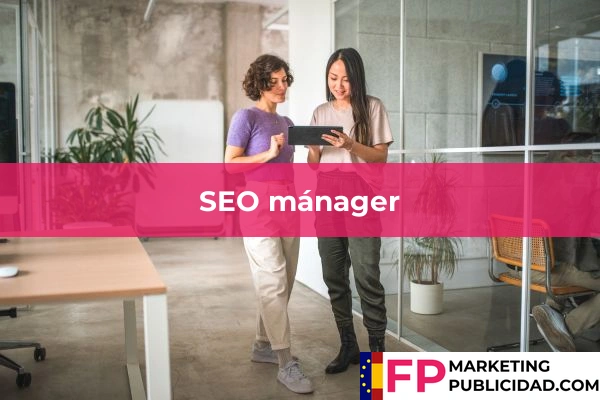SEO mánager